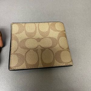 Mens COACH Wallet